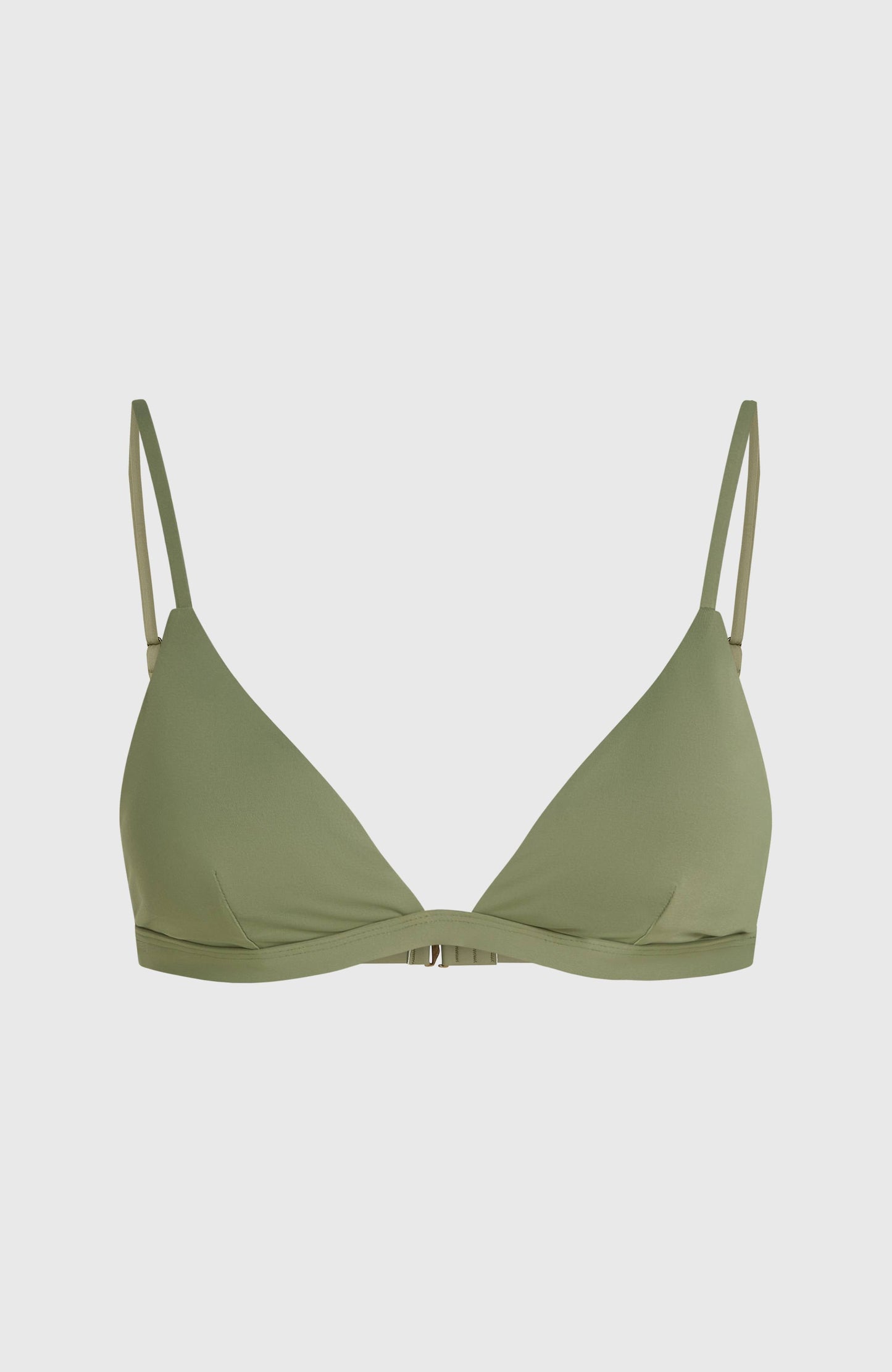 Seaside Tri Bikini Top Women - Avery Fern
