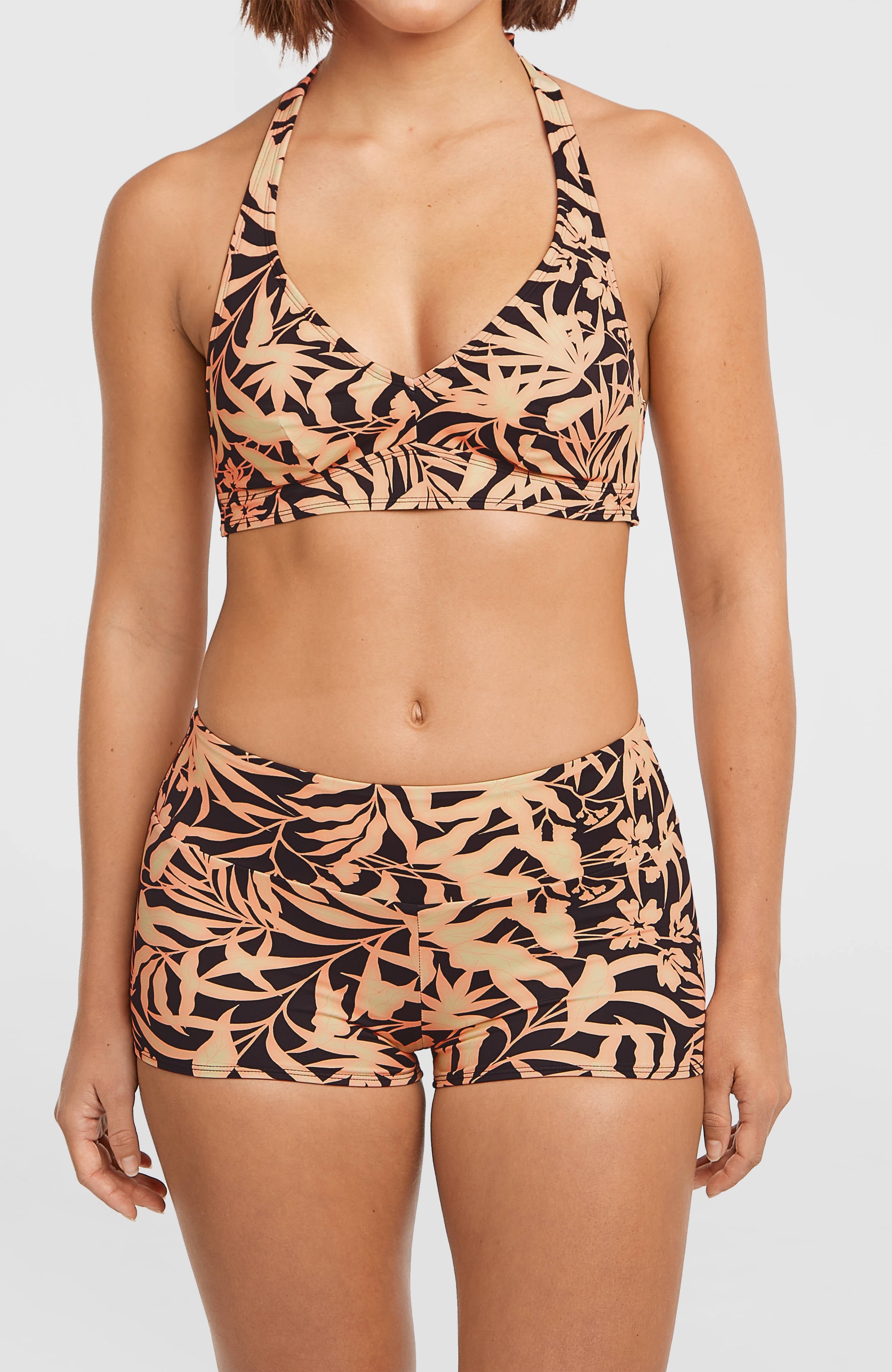 Grenada Bikini Bottoms Women - Black Brazillian Sun