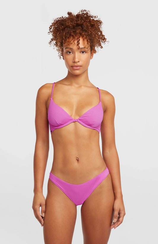 Honopu Rockey Bikini Set Women - Electric Fuschia