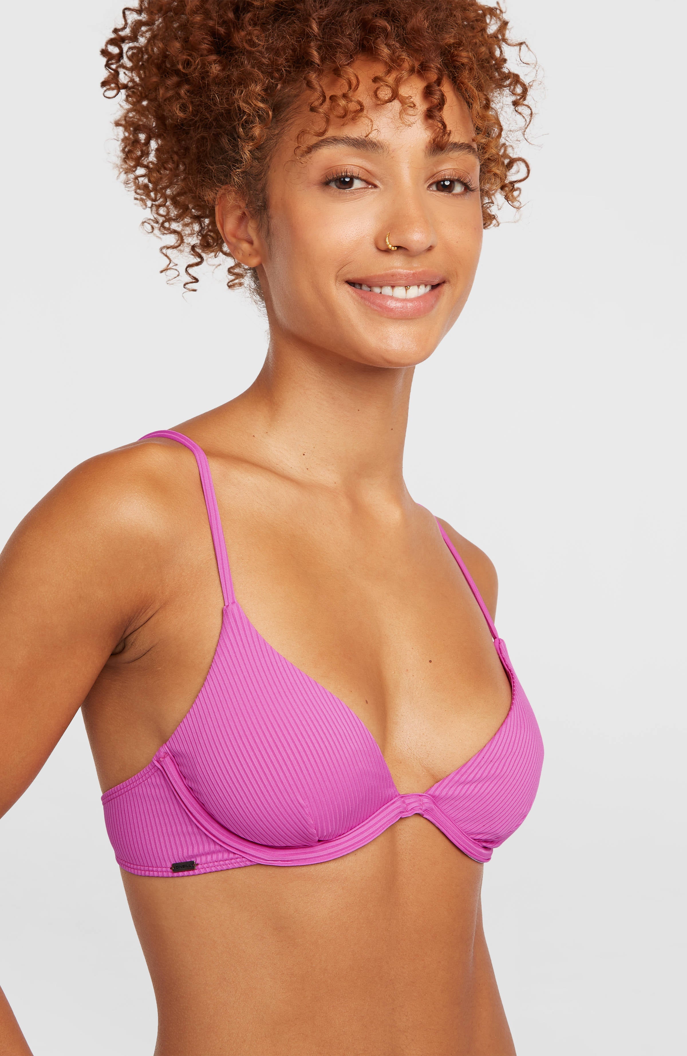 Honopu Rockey Bikini Set Women - Electric Fuschia