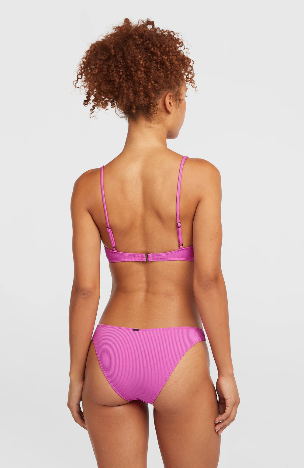 Honopu Rockey Bikini Set Women - Electric Fuschia
