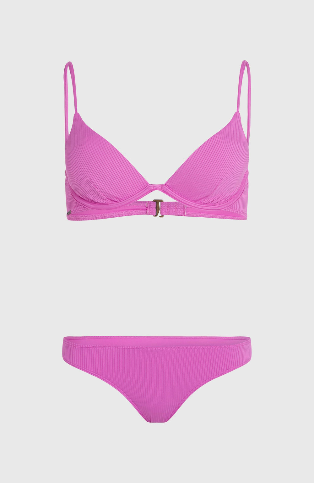 Honopu Rockey Bikini Set Women - Electric Fuschia