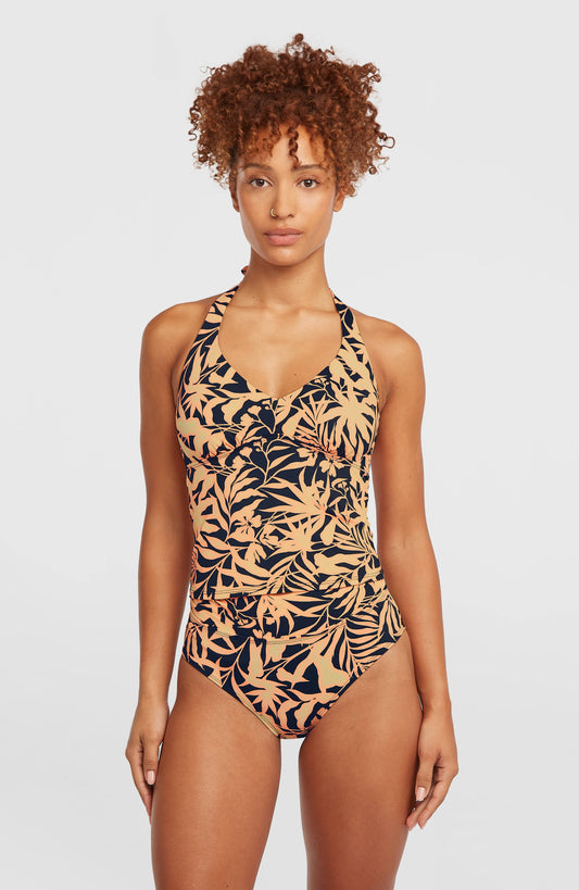 Tankini Bikini Set Women - Black Brazillian Sun