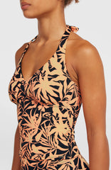 Tankini Bikini Set Women - Black Brazillian Sun