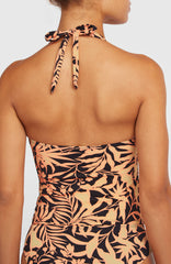 Tankini Bikini Set Women - Black Brazillian Sun
