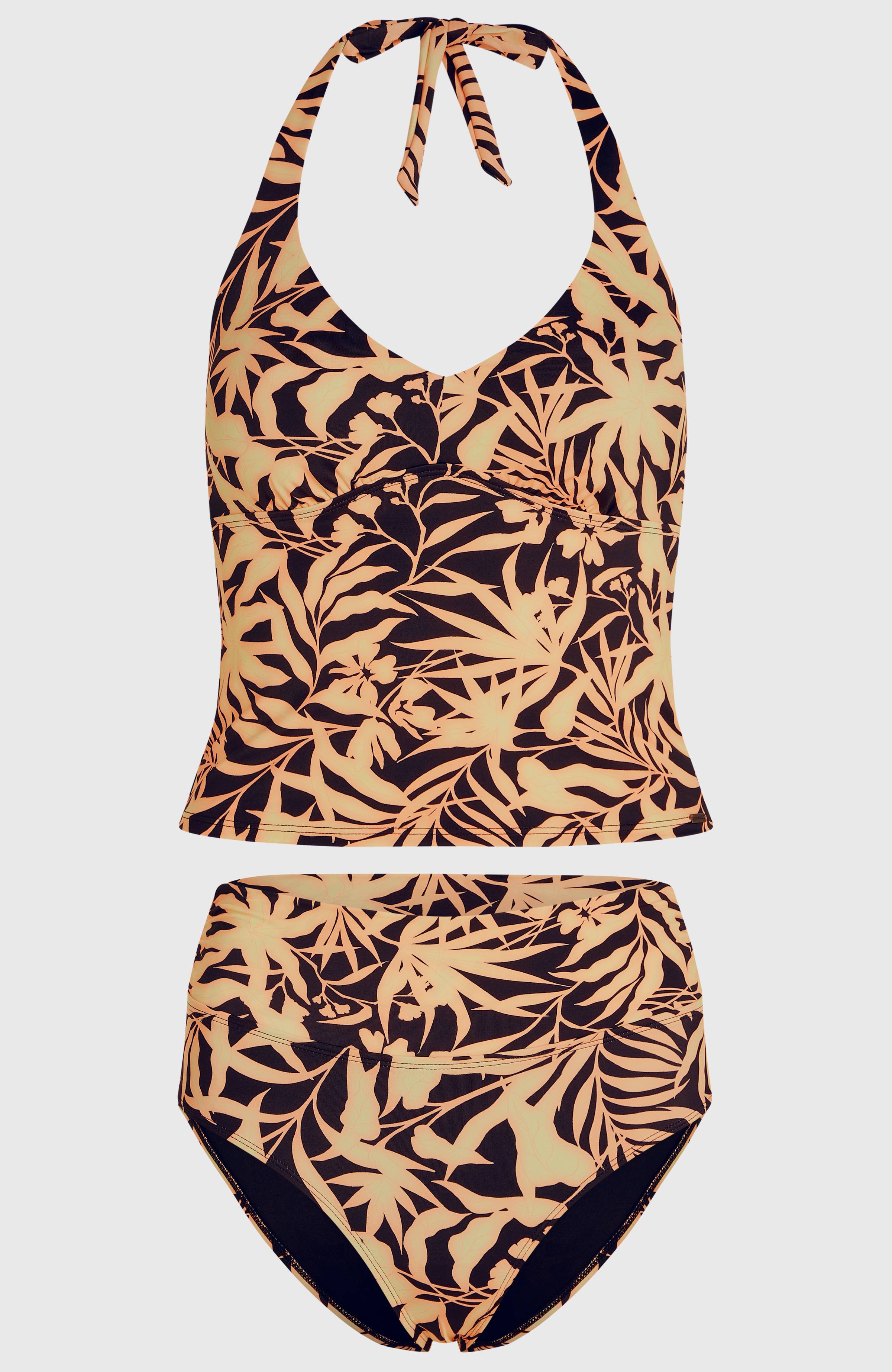 Tankini Bikini Set Women - Black Brazillian Sun