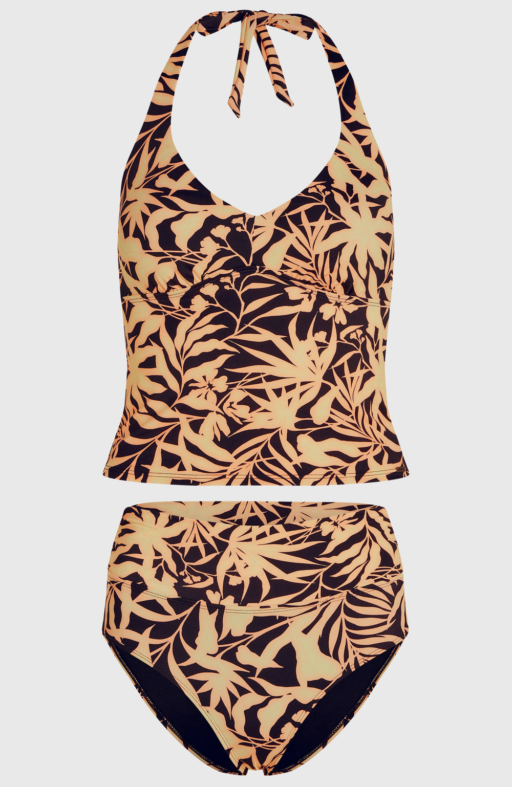 Tankini Bikini Set Women - Black Brazillian Sun