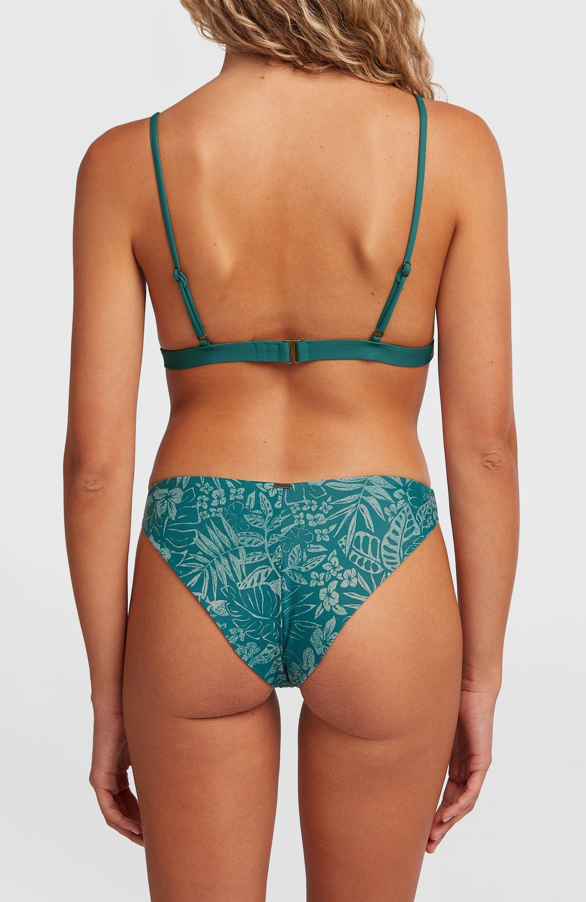 Amy Bikini Bottoms Women - Green Island Sky