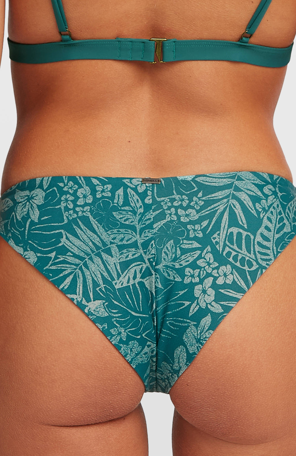 Amy Bikini Bottoms Women - Green Island Sky
