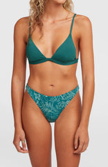 Amy Bikini Bottoms Women - Green Island Sky