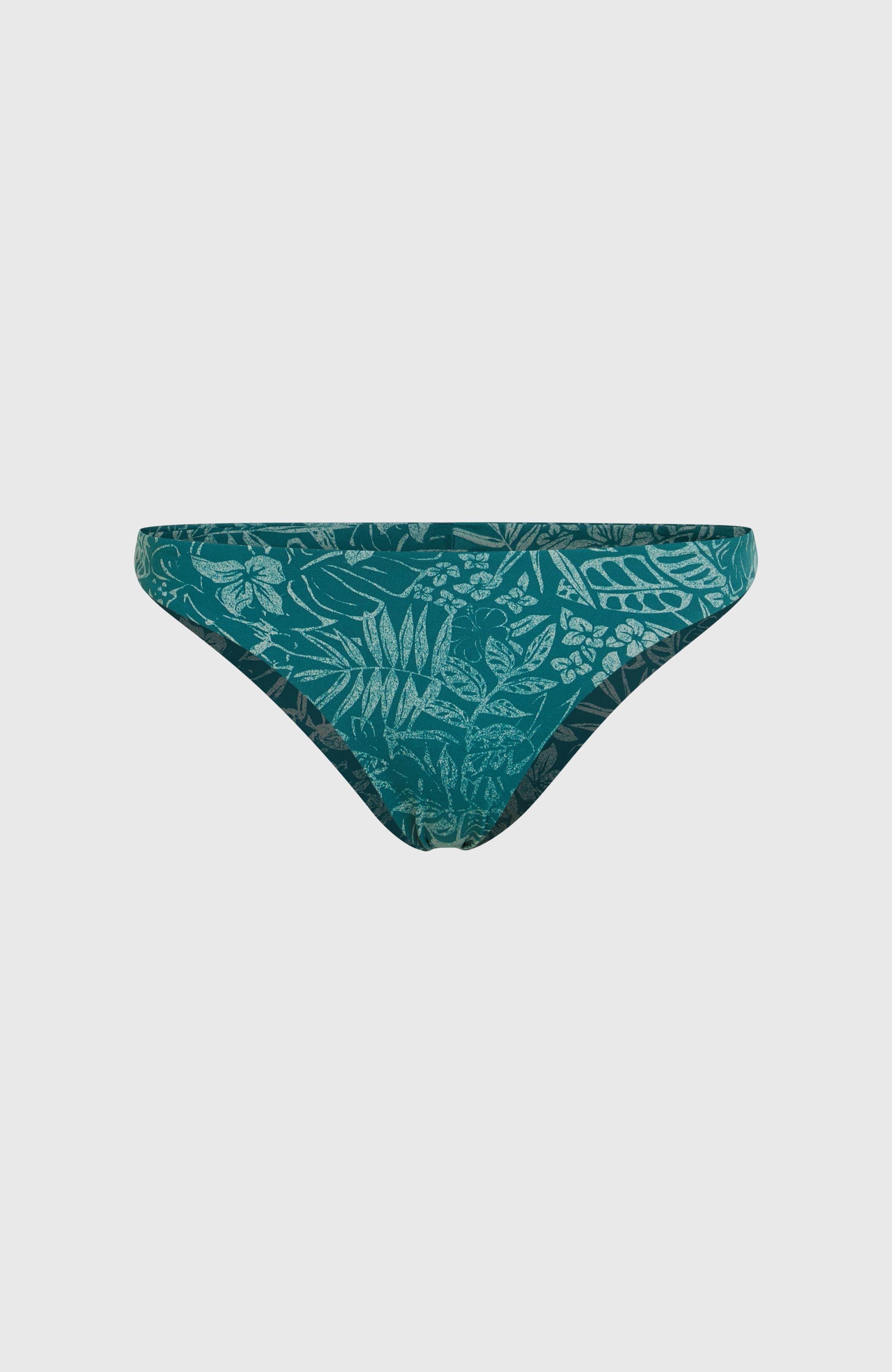 Amy Bikini Bottoms Women - Green Island Sky