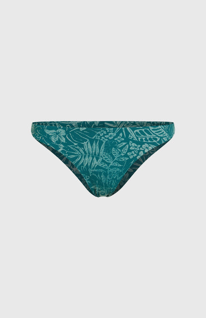 Amy Bikini Bottoms Women - Green Island Sky