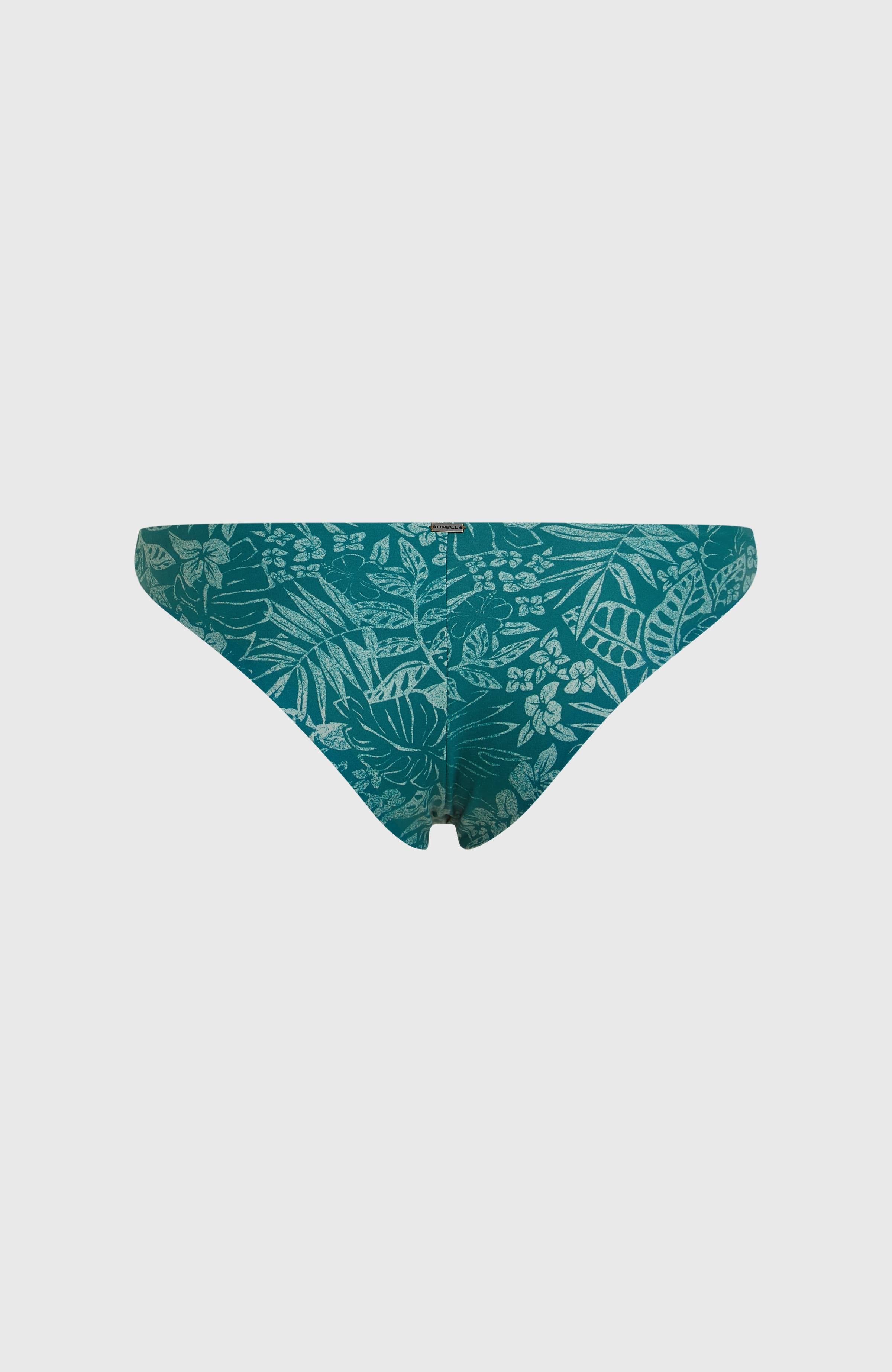 Amy Bikini Bottoms Women - Green Island Sky