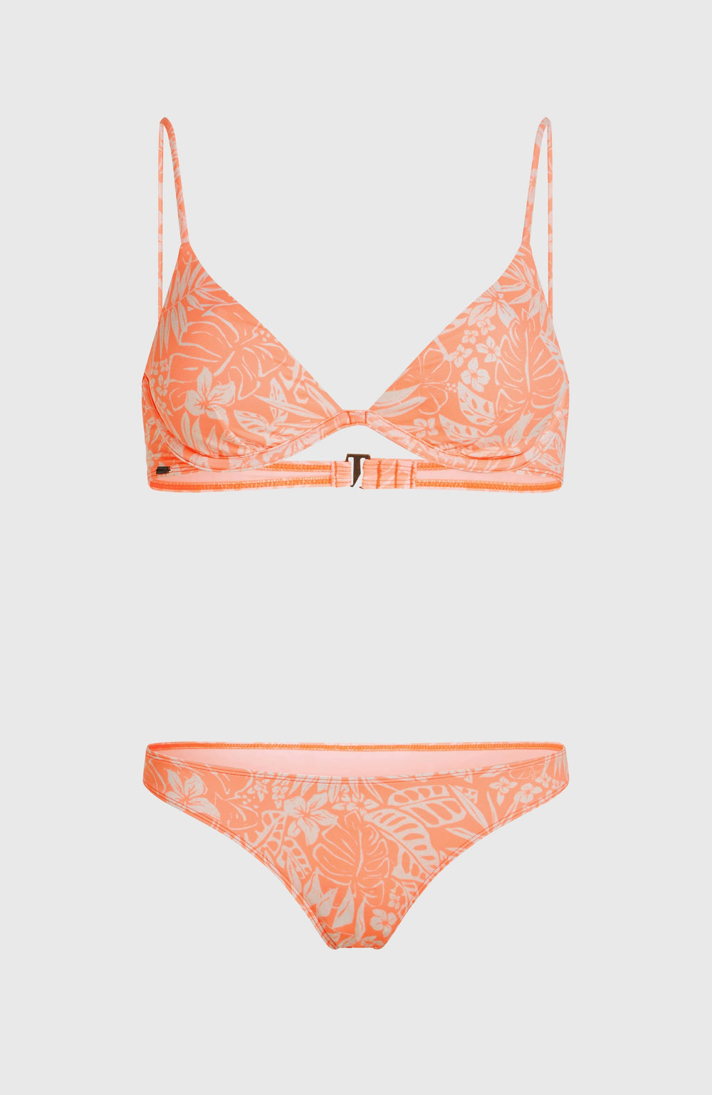 Honopu Rockey Bikini Set Women - Peach Island Sky