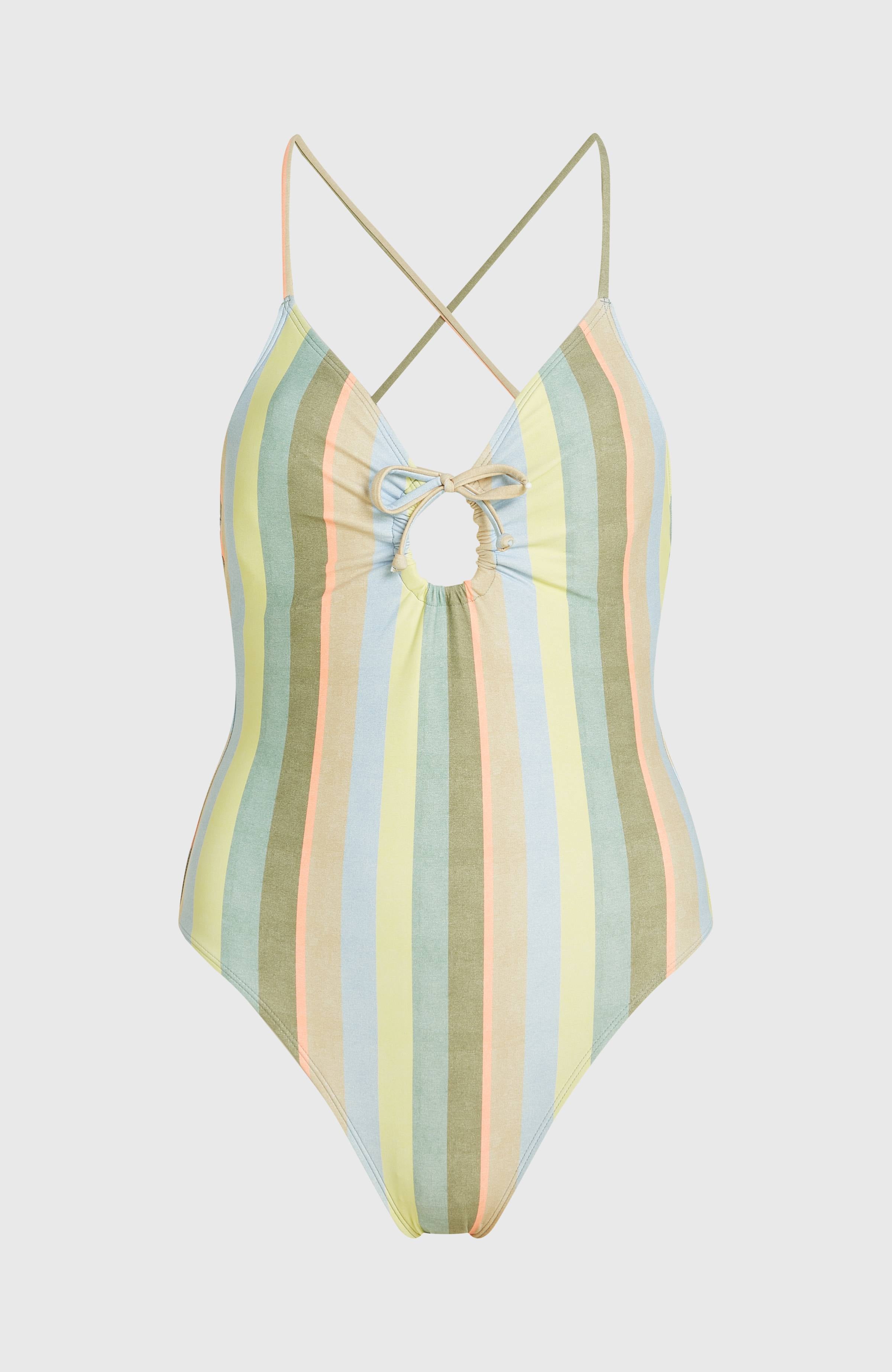 Jaida Swimsuit Women - Multi Must Haves Stripe
