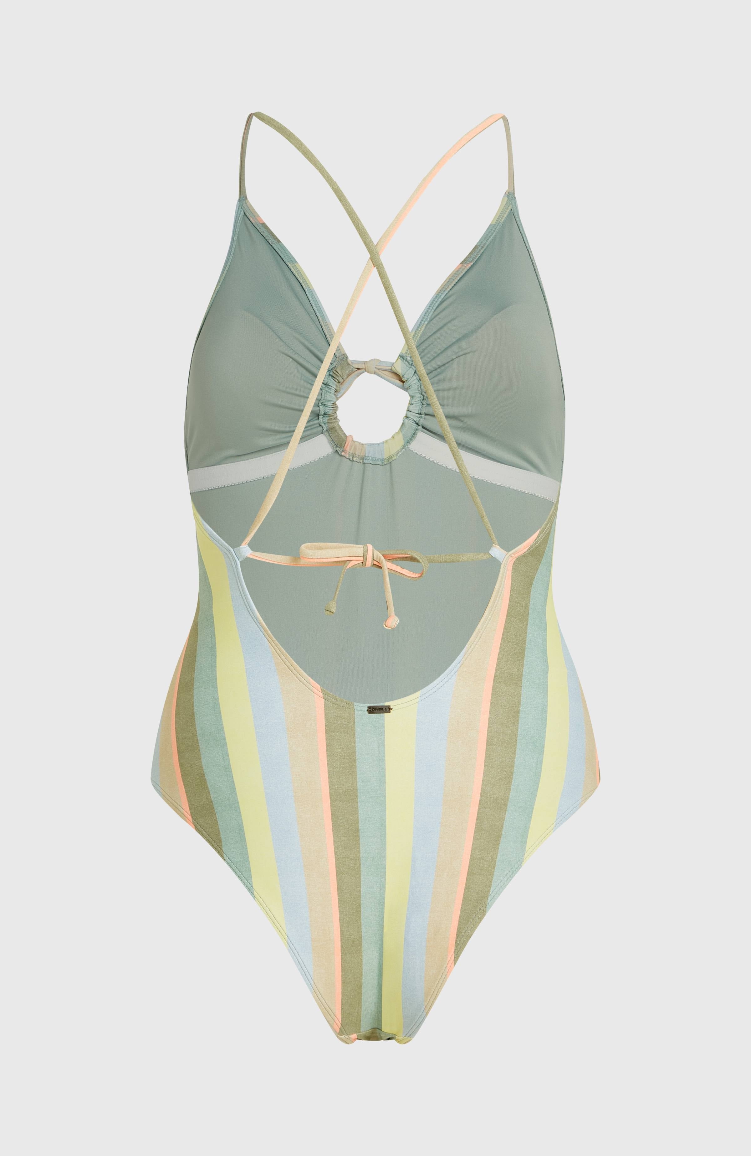 Jaida Swimsuit Women - Multi Must Haves Stripe