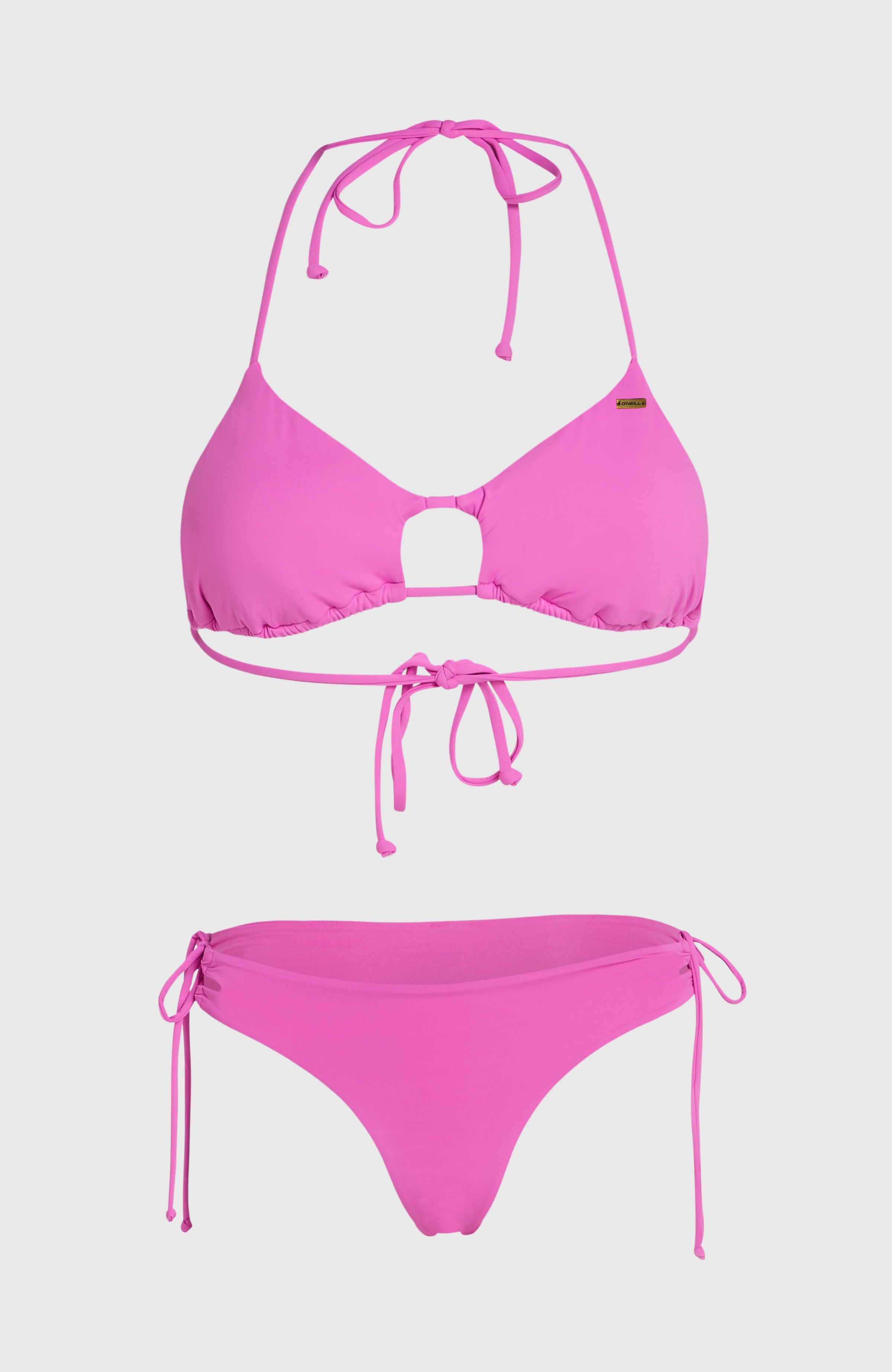Madrid Jensen Quick-Drying Bikini Set Women - Electric Fuschia