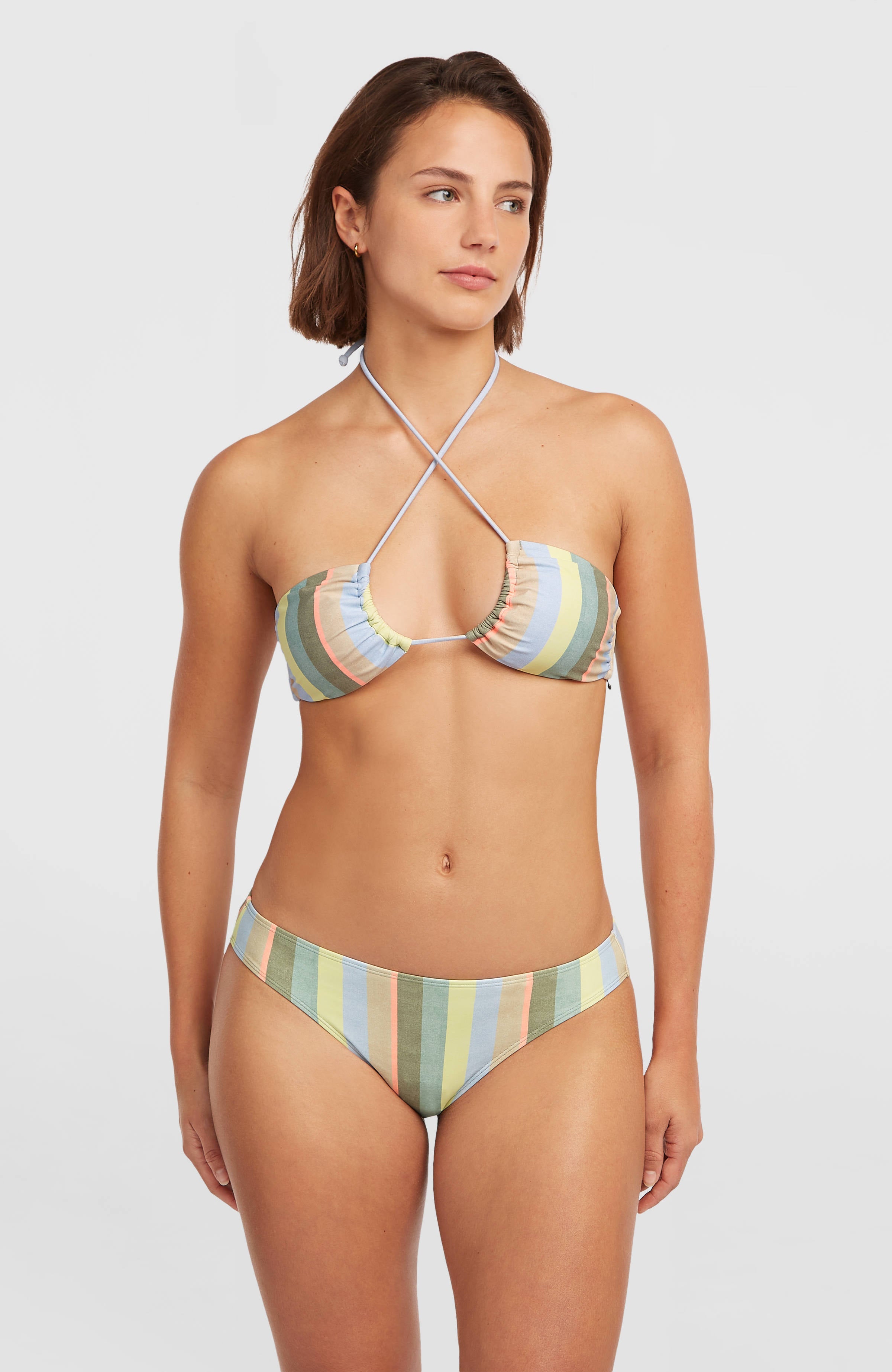 Rita Bikini Bottoms Women - Multi Must Haves Stripe