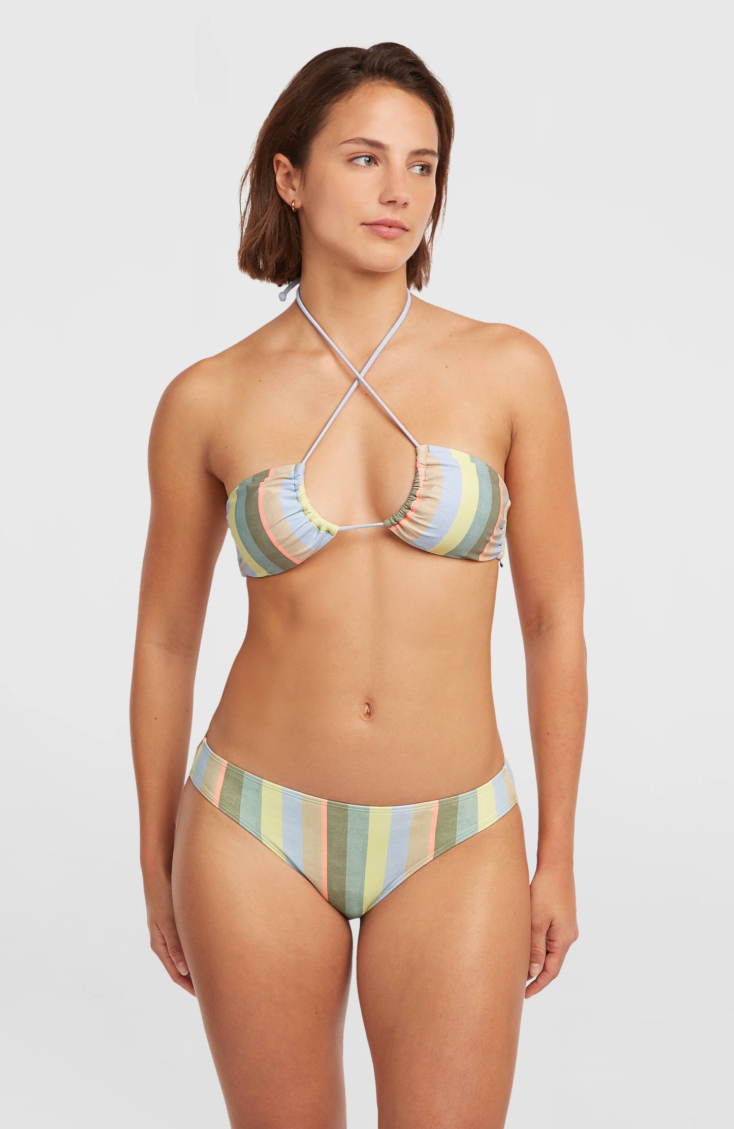 Rita Bikini Bottoms Women - Multi Must Haves Stripe
