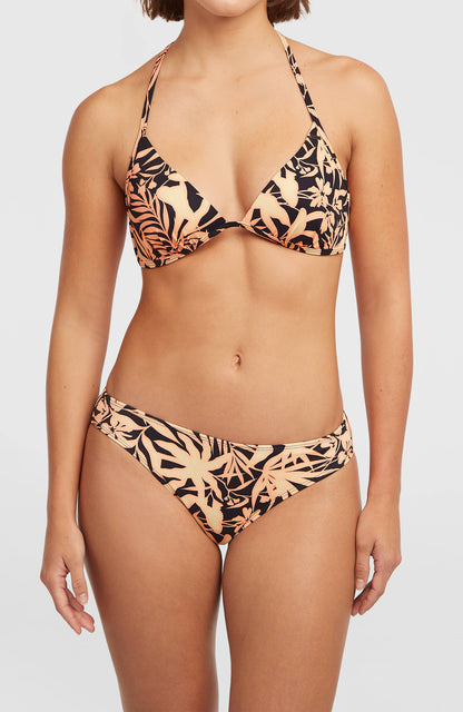 Rita Bikini Bottoms Women - Black Brazillian Sun