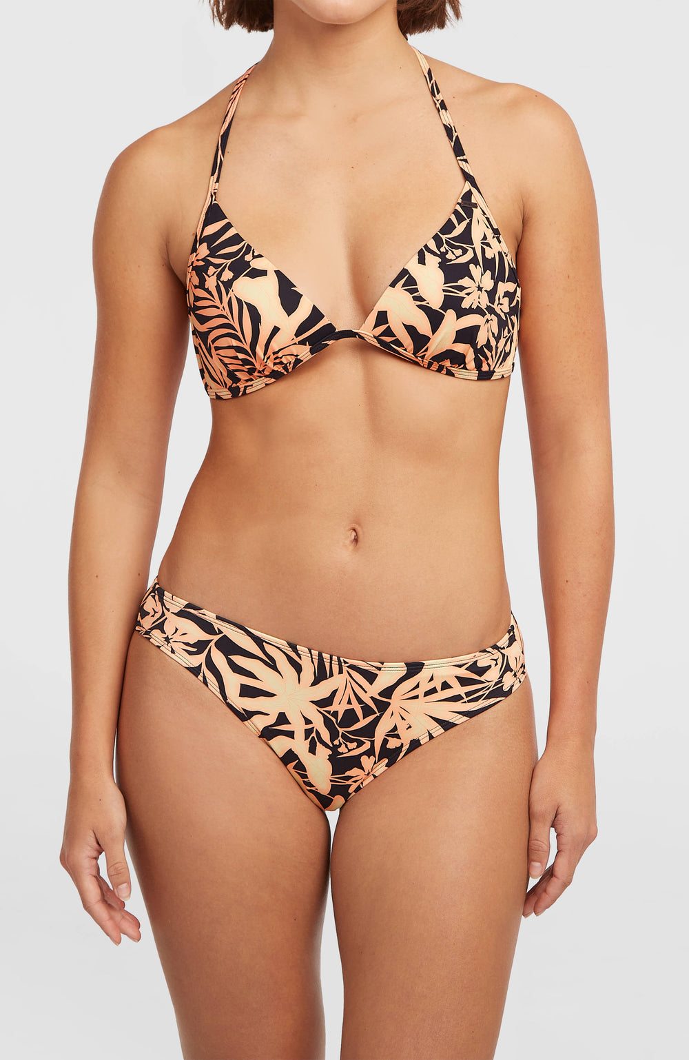 Rita Bikini Bottoms Women - Black Brazillian Sun