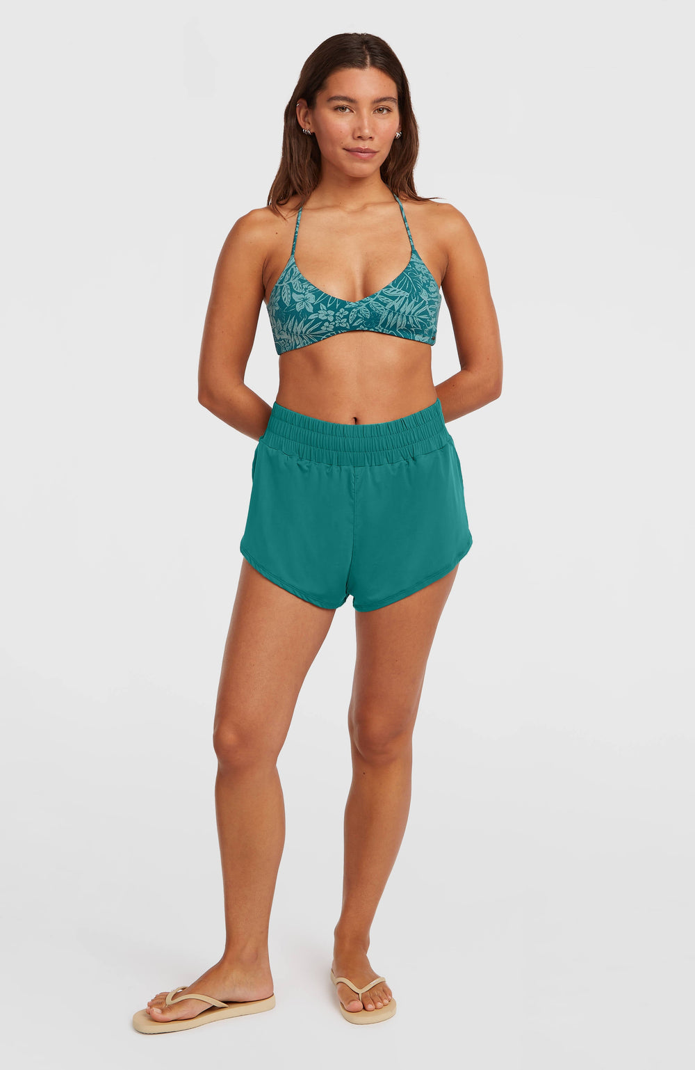 Must-Have Swimshorts Women - Botanical Heat