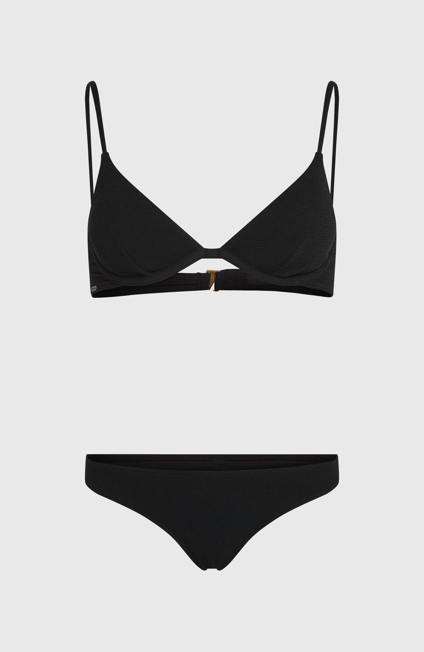 Honopu Rockey Bikini Set Women - Black Out
