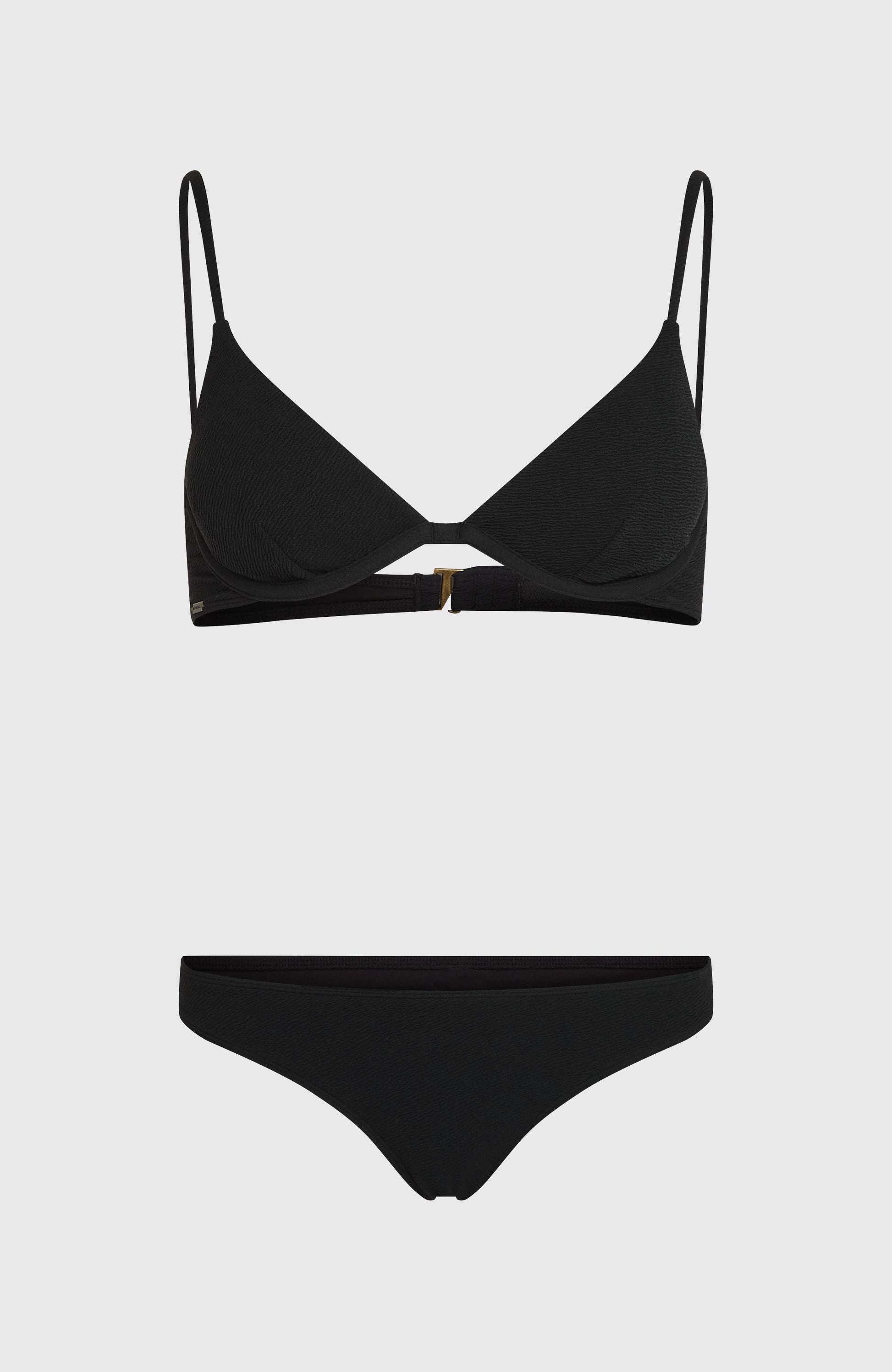 Honopu Rockey Bikini Set Women - Black Out