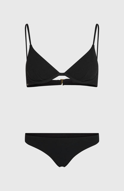 Honopu Rockey Bikini Set Women - Black Out