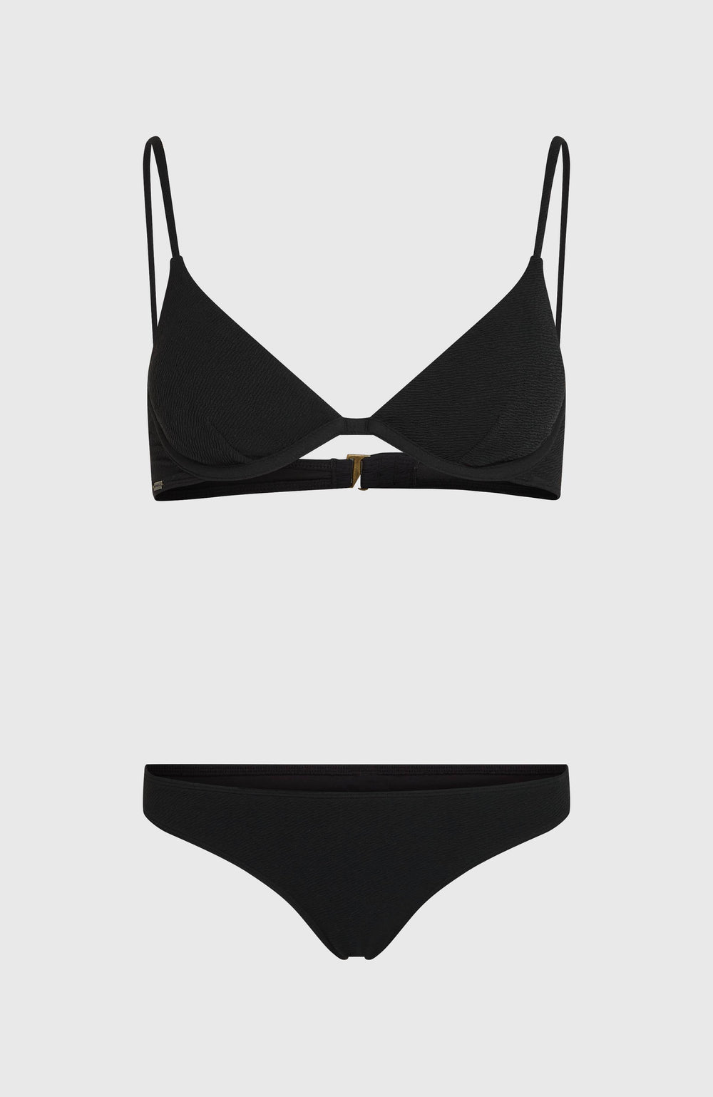 Honopu Rockey Bikini Set Women - Black Out