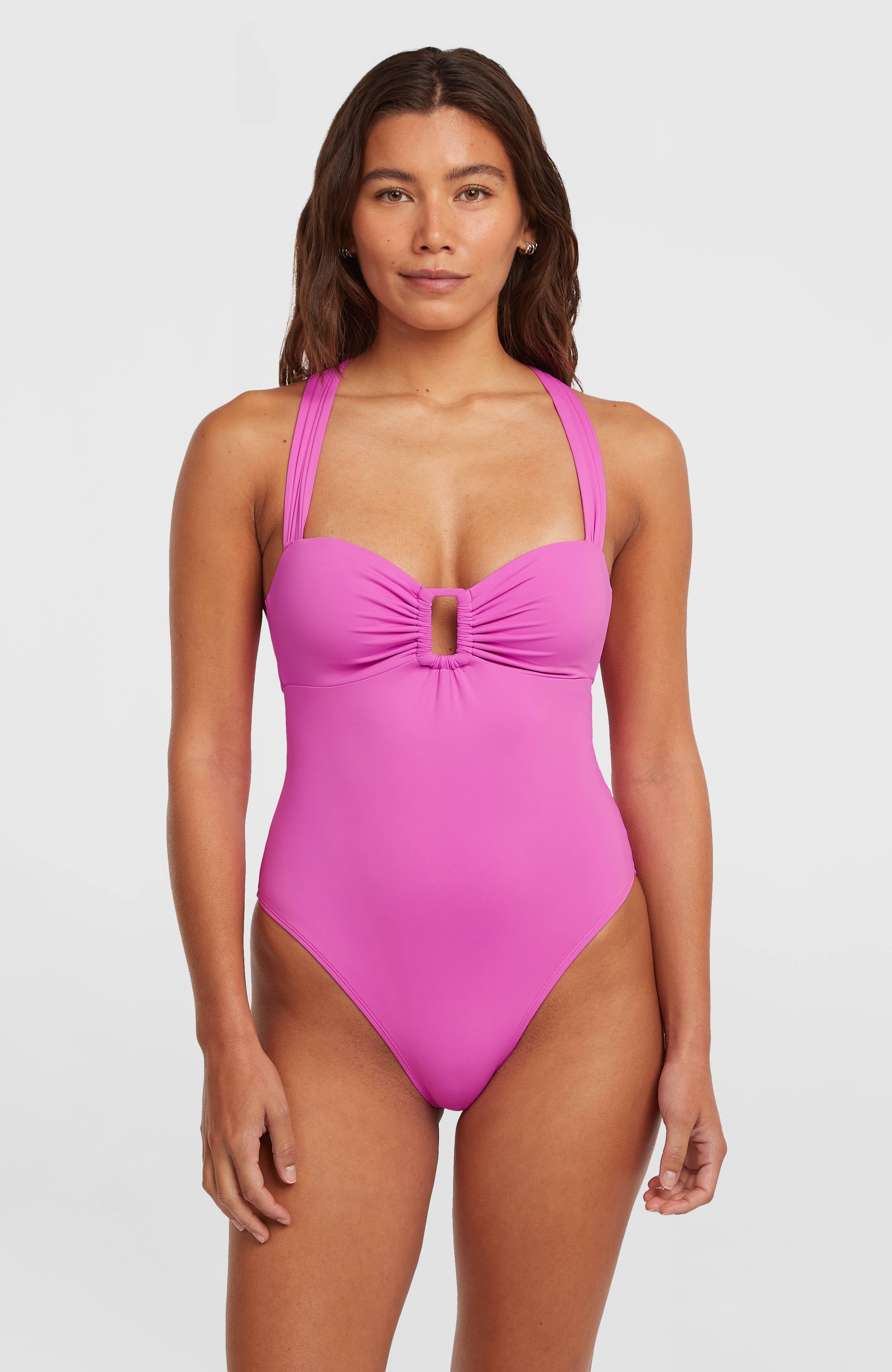 Annie Swimsuit Women - Electric Fuschia