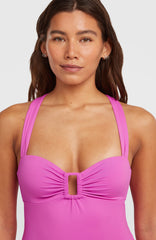 Annie Swimsuit Women - Electric Fuschia