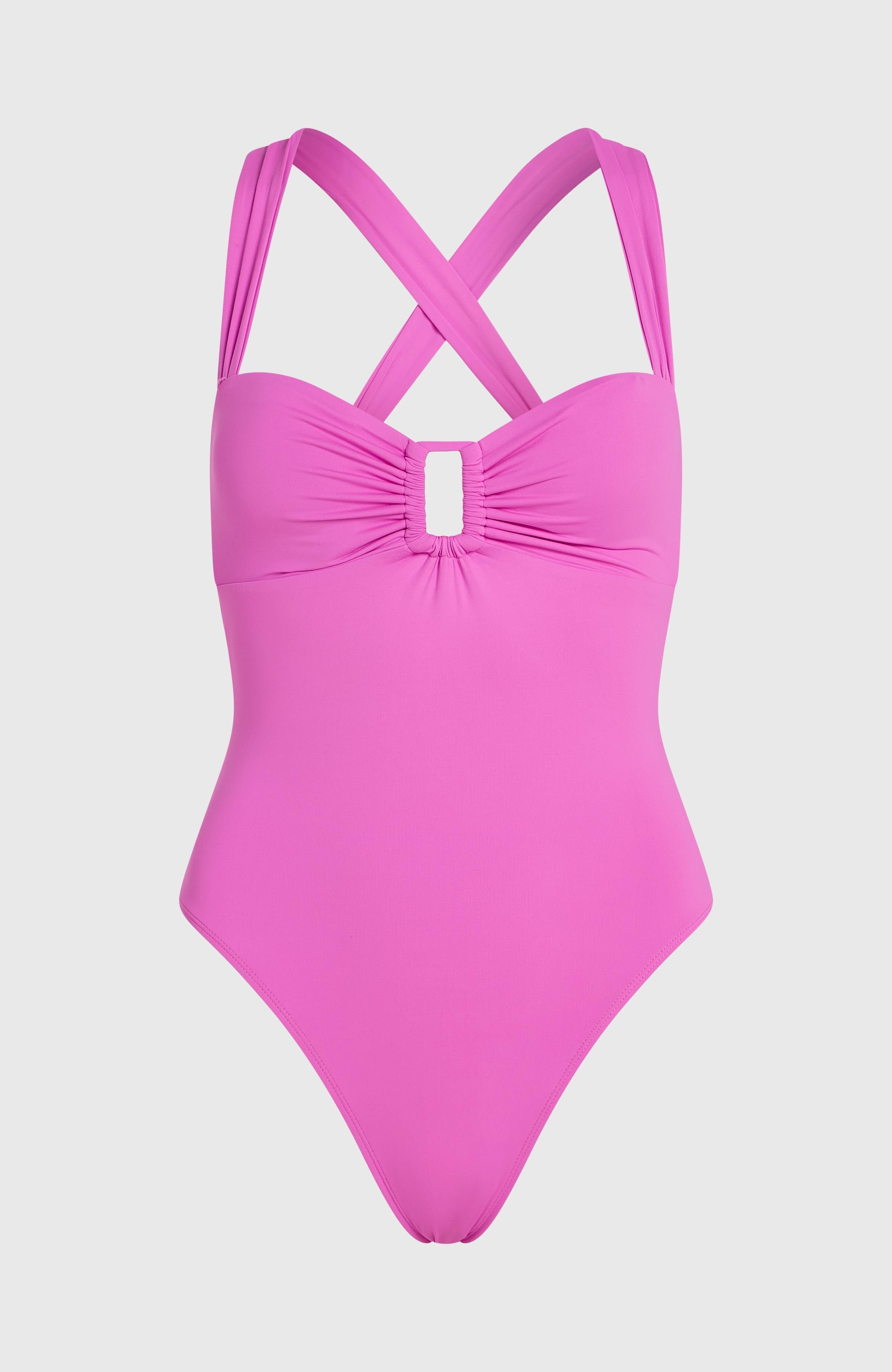 Annie Swimsuit Women - Electric Fuschia