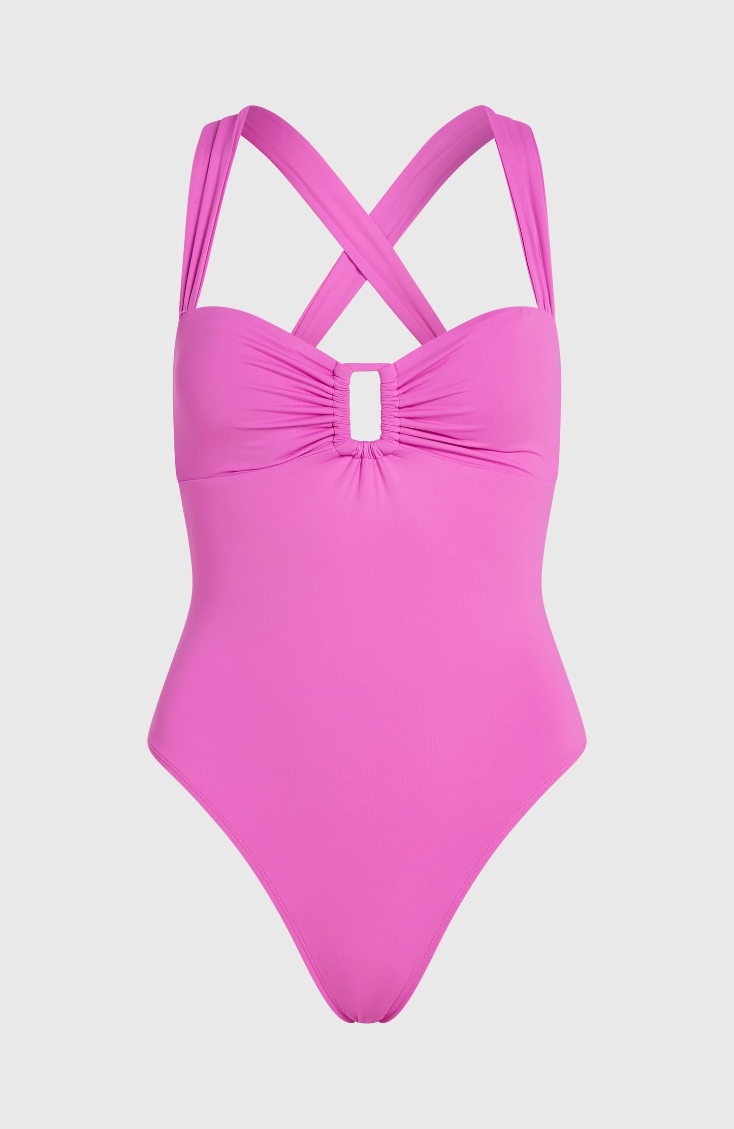 Annie Swimsuit Women - Electric Fuschia