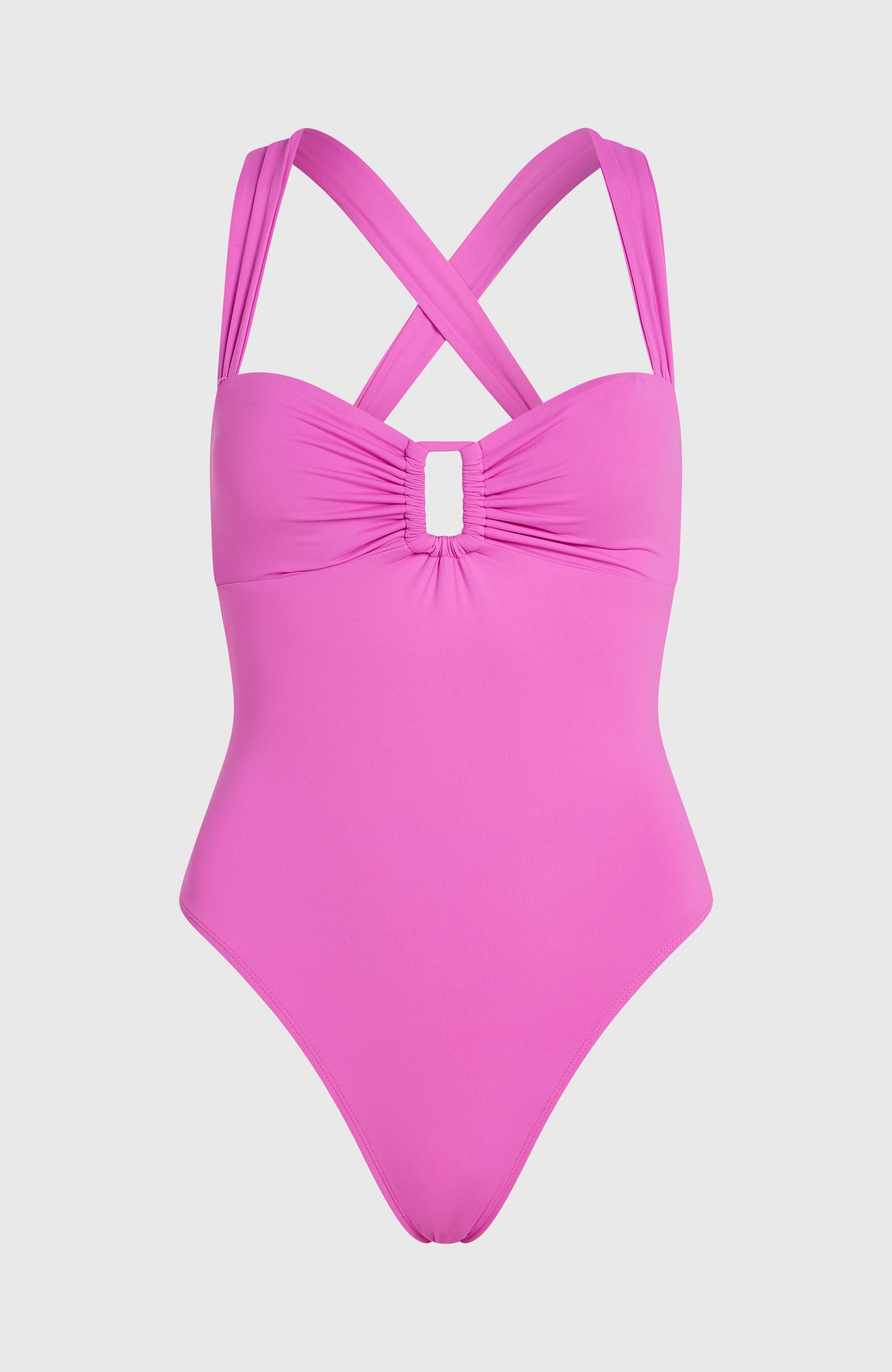 Annie Swimsuit Women - Electric Fuschia