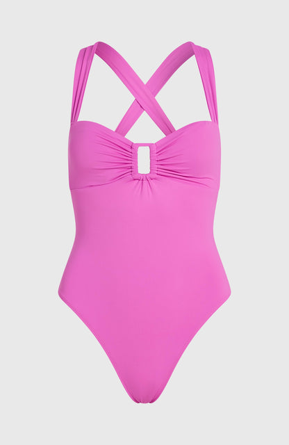 Annie Swimsuit Women - Electric Fuschia