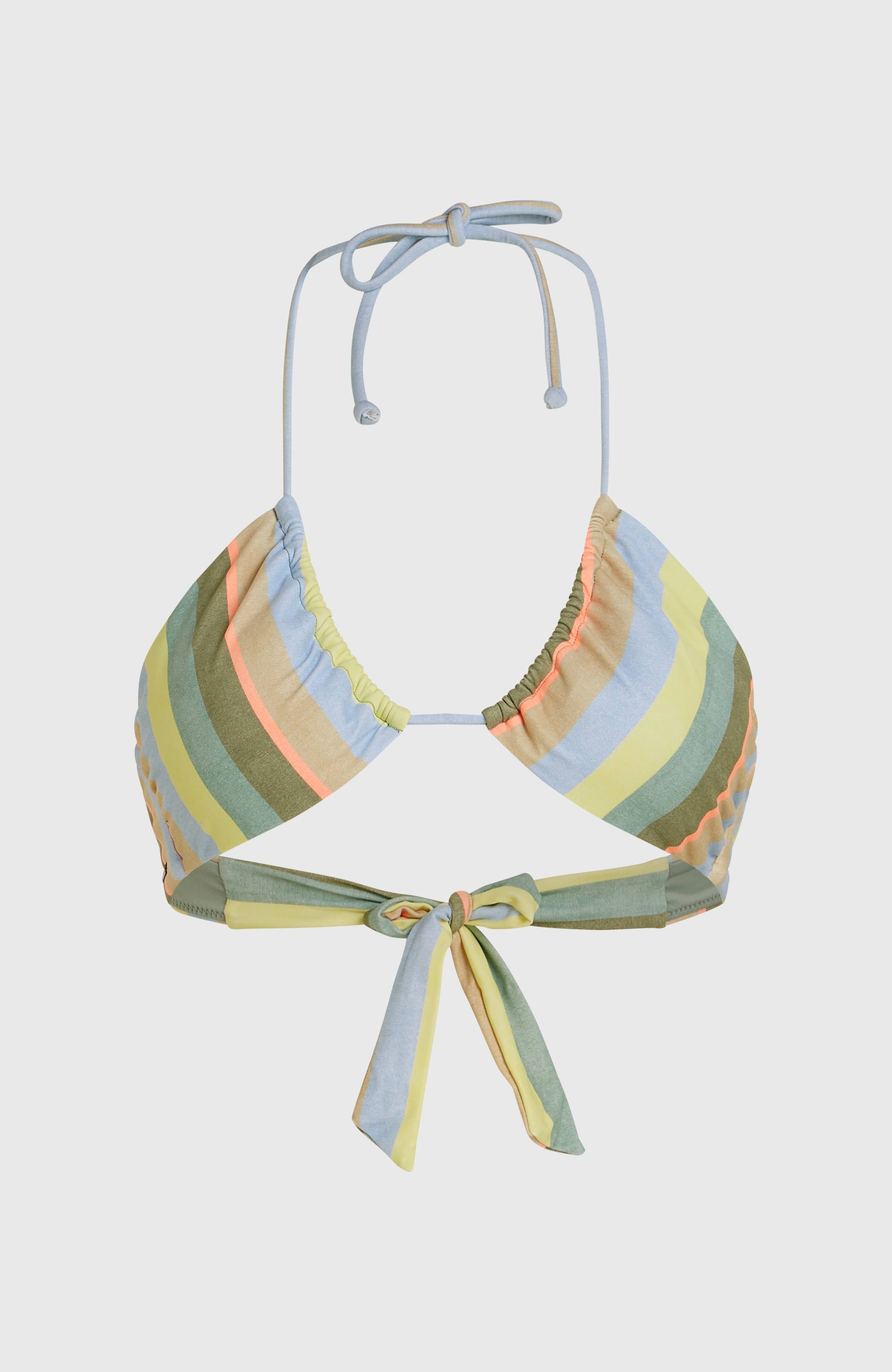 Embry 4-Style Bikini Top Women - Multi Must Haves Stripe
