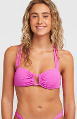 Annie Bikini Set Women - Electric Fuschia