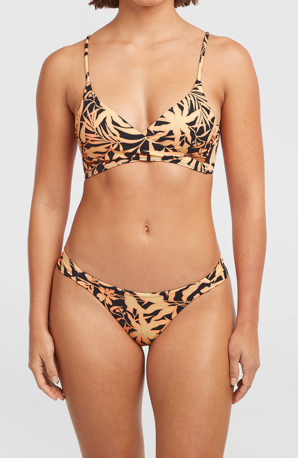 Kee Bikini Bottoms Women - Black Brazillian Sun