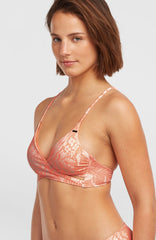 Baay Bikini Top Women - Peach Island Sky