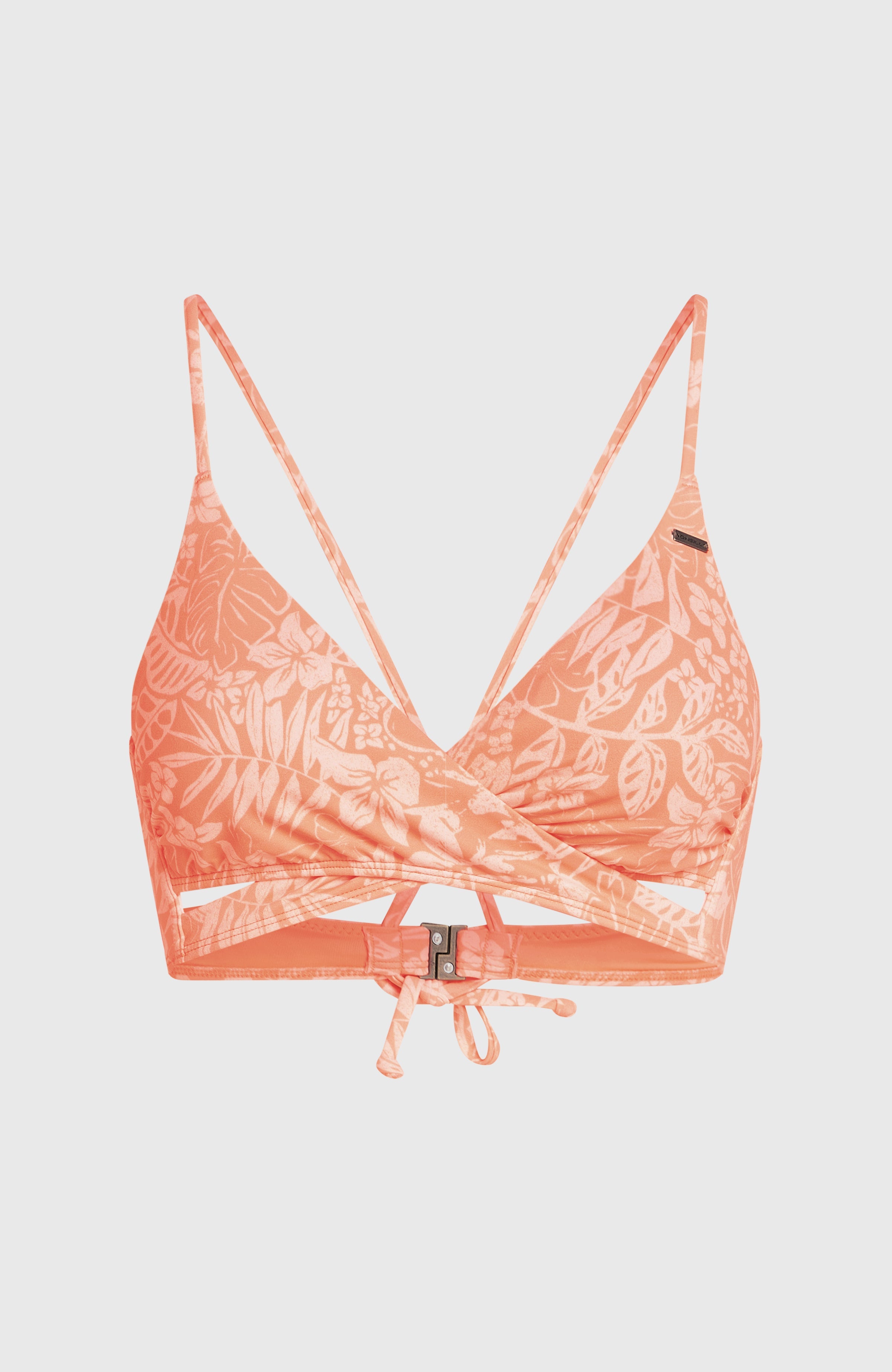 Baay Bikini Top Women - Peach Island Sky