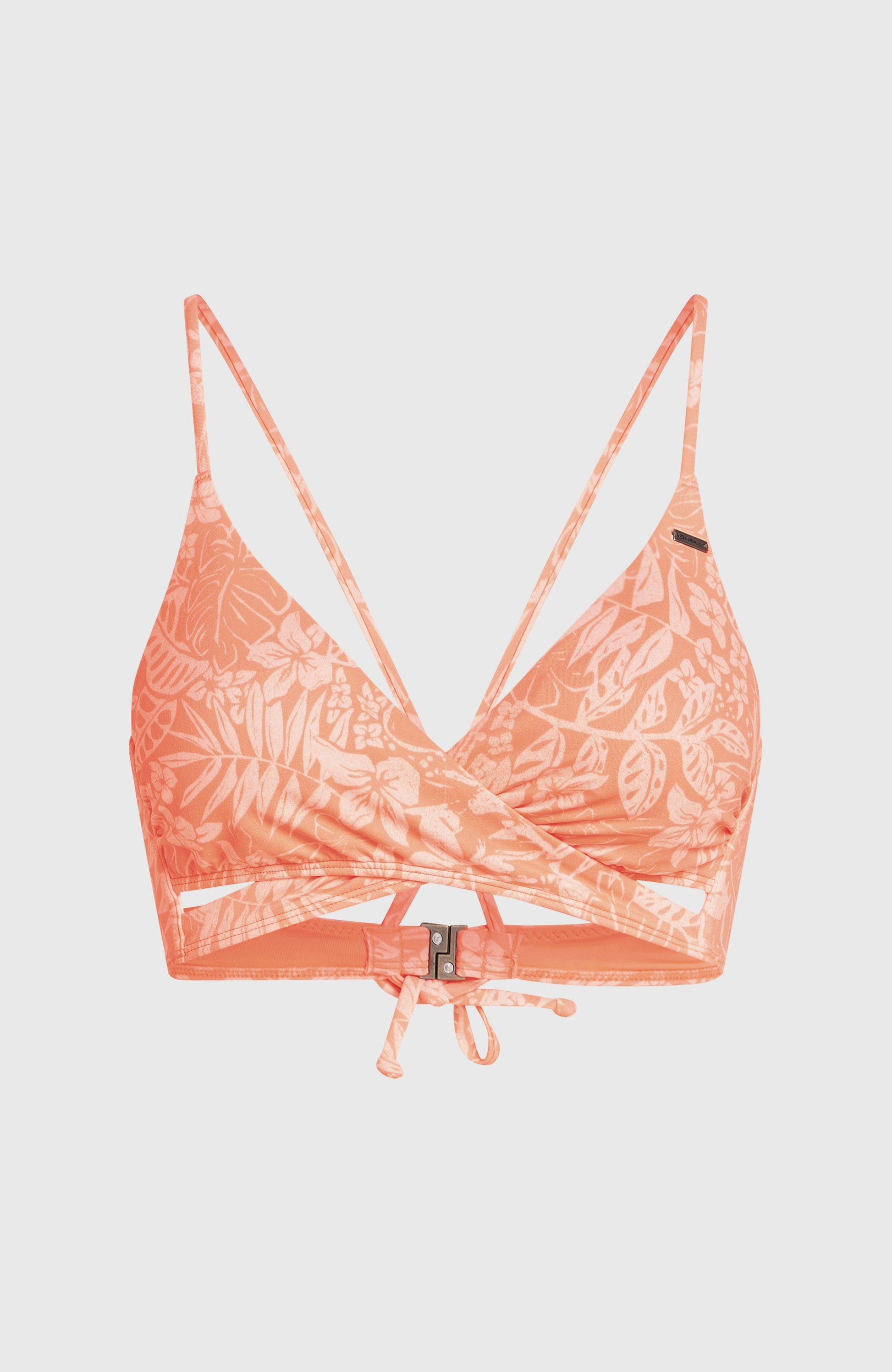 Baay Bikini Top Women - Peach Island Sky