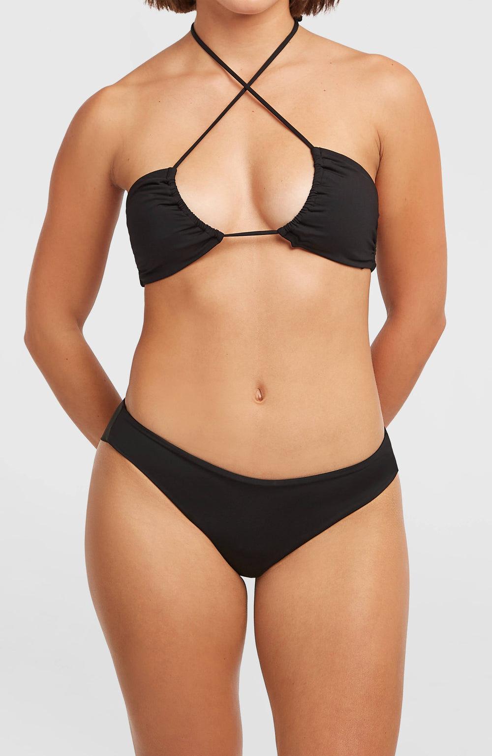 Maoi Bikini Bottoms Women - Black Out