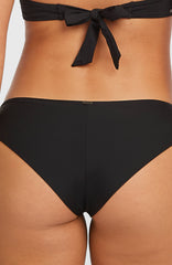 Maoi Bikini Bottoms Women - Black Out