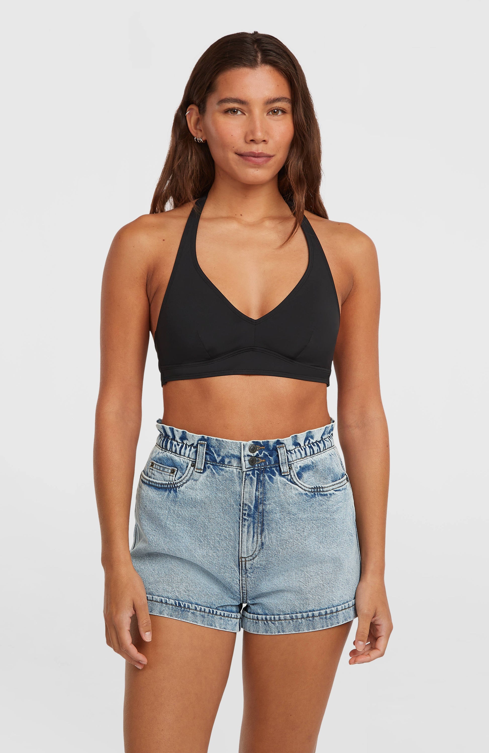 Grenada Bikini Top Women - Black Out