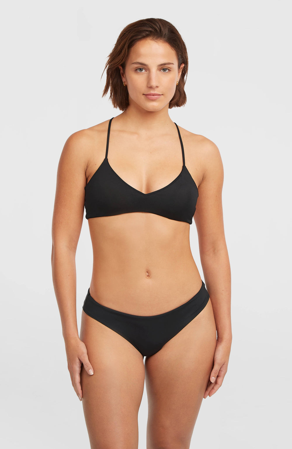 Huntington Bralette Bikini Top Women - Black Out