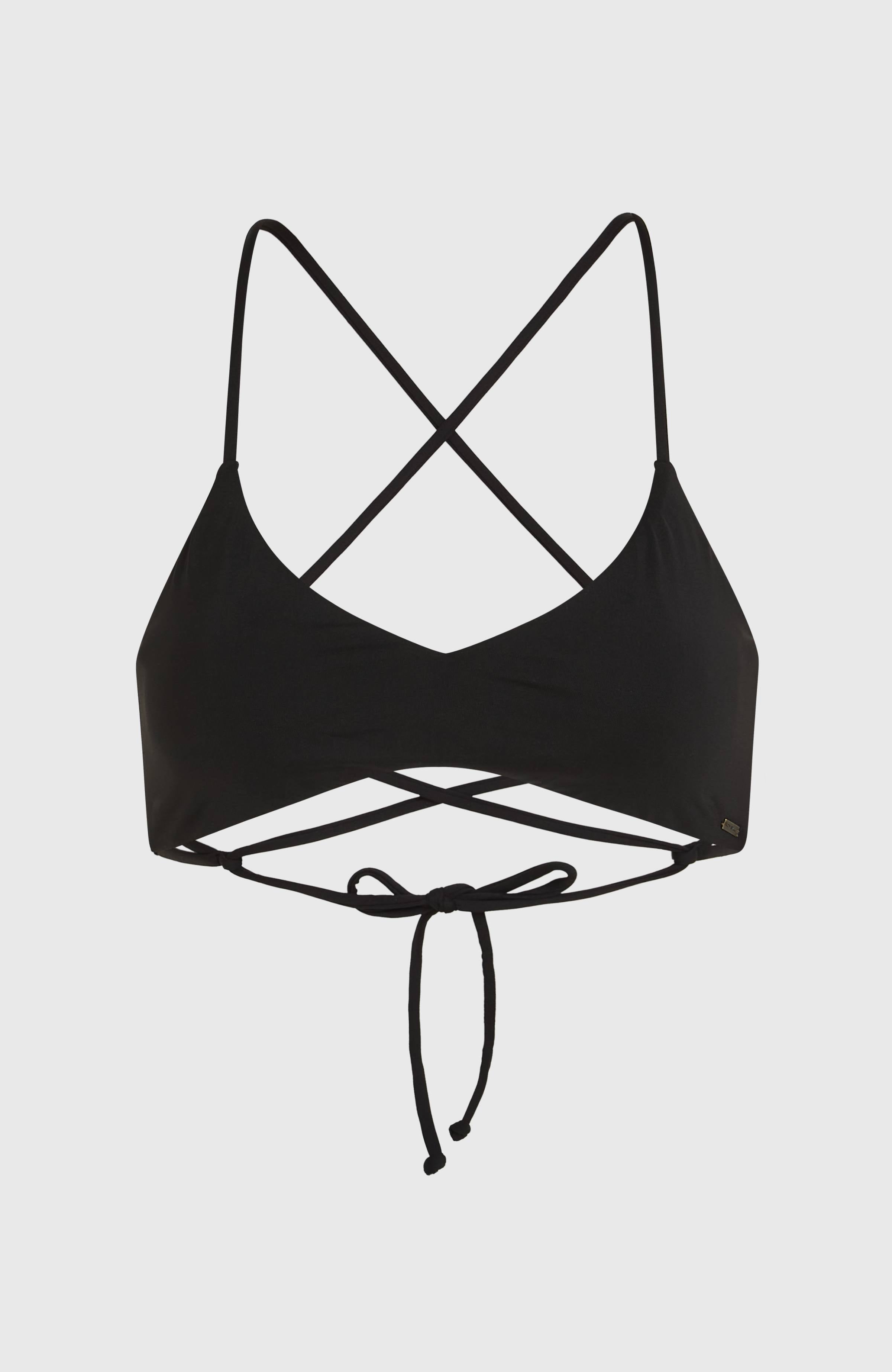 Huntington Bralette Bikini Top Women - Black Out