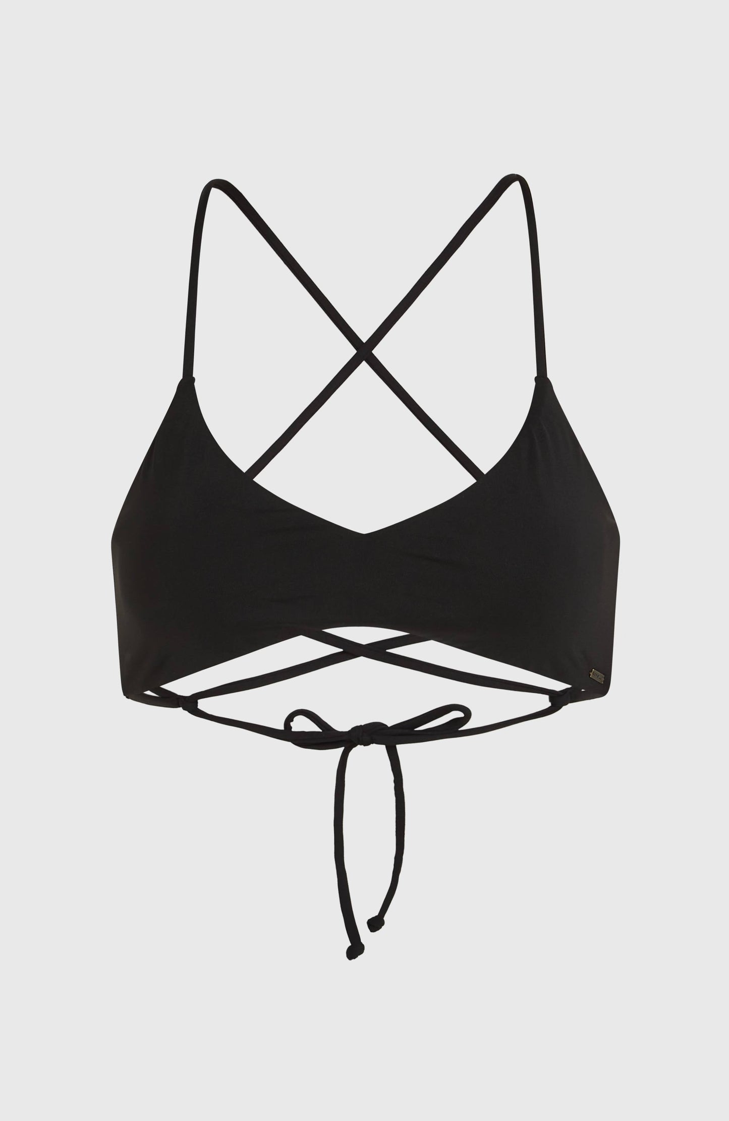 Huntington Bralette Bikini Top Women - Black Out