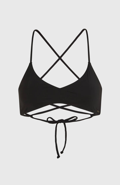 Huntington Bralette Bikini Top Women - Black Out