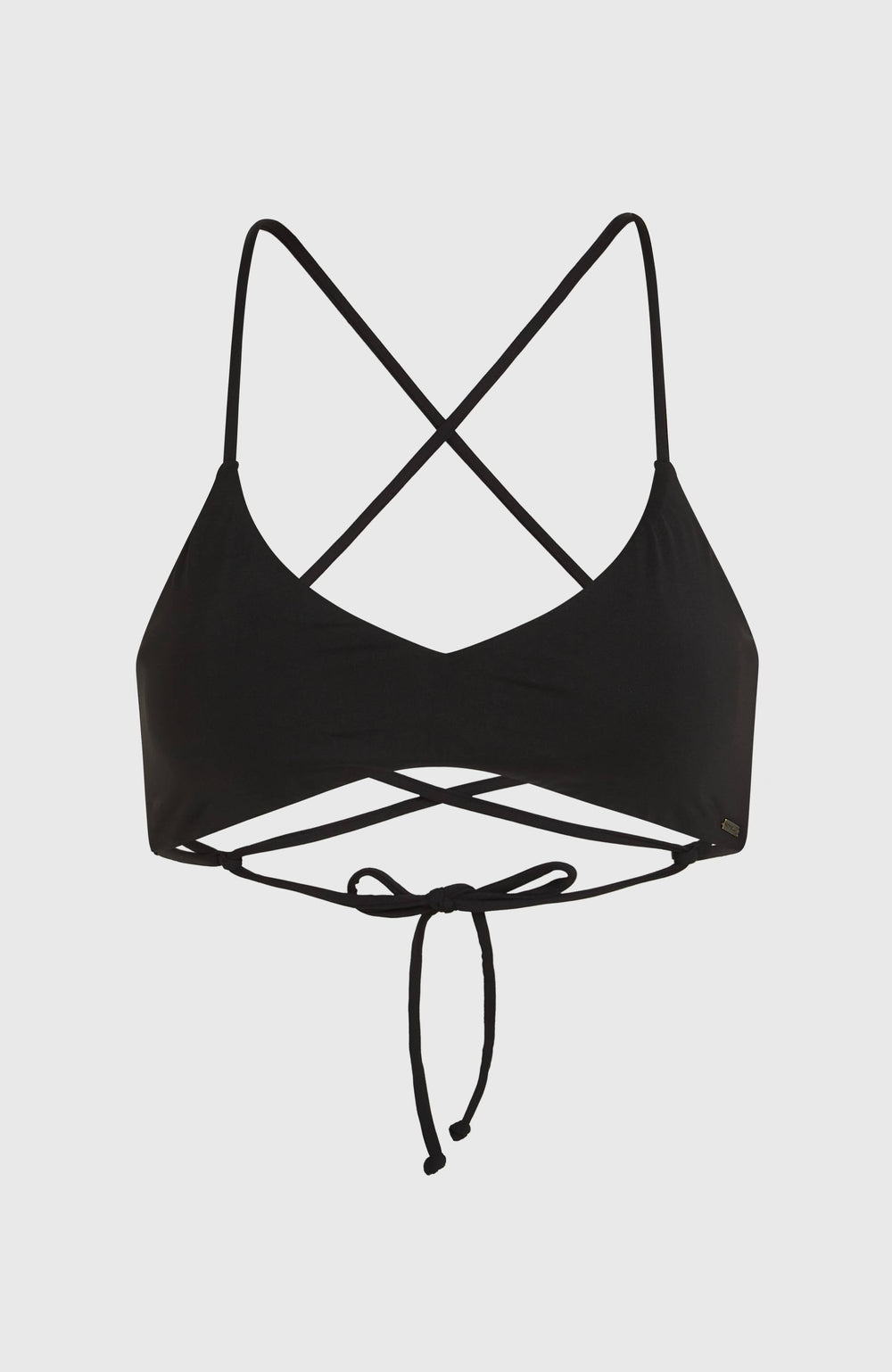 Huntington Bralette Bikini Top Women - Black Out